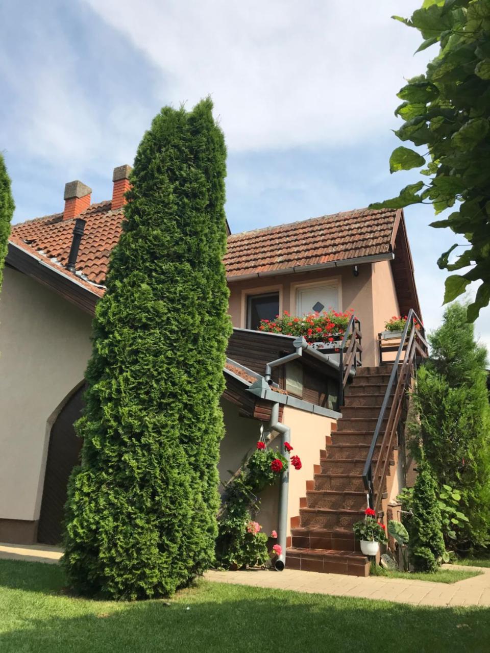 Villa Nirvana Palić Eksteriør billede